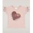 Blusa-Infantil-Coracao-com-Paete-Dupla-Face-Manga-Curta-Decote-Redondo-em-Algodao---Sustentavel-Rose-9207761-Rose_1