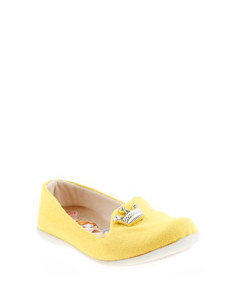 Slipper-Bela-e-a-Fera-Menina-Amarelo-8143185-Amarelo_1