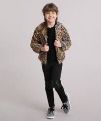 Jaqueta-Infantil-Dupla-Face-Pelo-com-Estampa-Animal-Print-e-Capuz-Verde-8906020-Verde_3