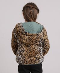 Jaqueta-Infantil-Dupla-Face-Pelo-com-Estampa-Animal-Print-e-Capuz-Verde-8906020-Verde_4