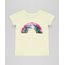 Blusa-Infantil-Arco-Iris-com-Paetes-Dupla-Face-Manga-Curta-Decote-Redondo-Amarela-9264844-Amarelo_1