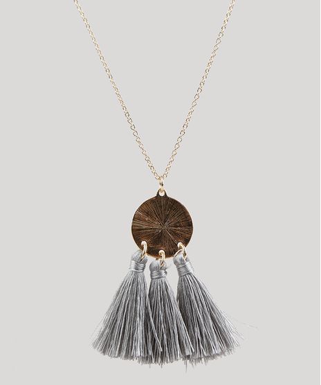 Colar-Feminino-Longo-com-Pingente-de-Tassel-Dourado-9207199-Dourado_1