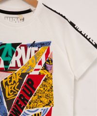 camiseta-infantil-de-algodao-marvel-manga-curta-branca-1010960-Branco_5