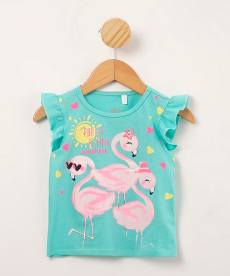 blusa-infantil-de-algodao-flamingos-glitter-com-babados-manga-curta-azul-claro-1010510-Azul_Claro_1