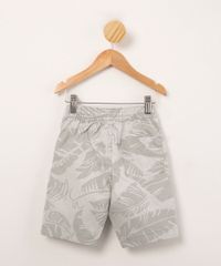 bermuda-infantil-de-sarja-estampada-folhagens-com-cordao-cinza-claro-1010130-Cinza_Claro_2