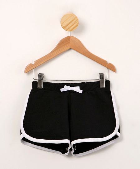 short-infantil-running-basico-de-moletom-com-laco-preto-1008761-Preto_1 short-infantil-running-basico-de-moletom-com-laco-preto-1008761-Preto_1