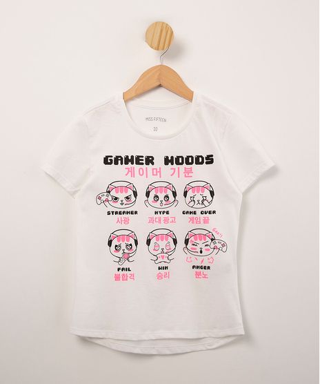 blusa-juvenil-de-algodao--gamer-moods--gatinho-manga-curta-branca-1009860-Branco_1