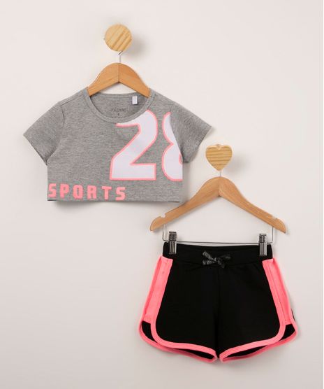 conjunto-infantil-de-blusa-cropped--sports--manga-curta---short-running-cinza-mescla-1009641-Cinza_Mescla_1