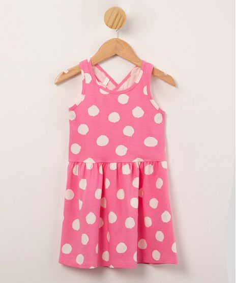 vestido-infantil-estampado-poa-com-recorte-e-alcas-cruzadas-rosa-1008802-Rosa_1