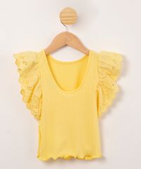 blusa-infantil-canelada-com-babados-manga-curta-amarelo-claro-1009611-Amarelo_Claro_2