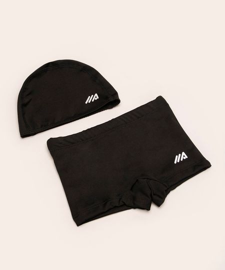 conjunto-infantil-de-sunga-boxer-esportiva-ace---touca-protecao-uv50--preta-1006469-Preto_1