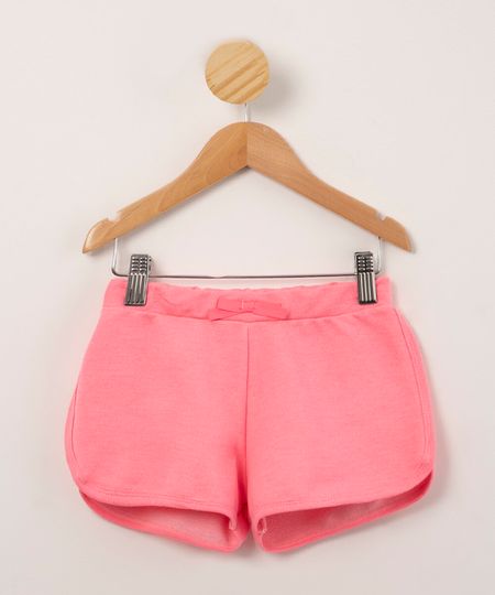short-infantil-running-basico-de-moletom-com-laco-rosa-1008764-Rosa_1