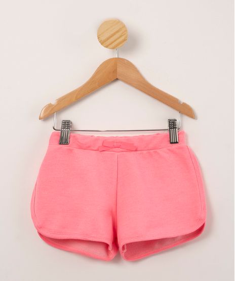 short-infantil-running-basico-de-moletom-com-laco-rosa-1008764-Rosa_1