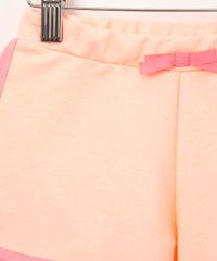 short-infantil-running-basico-de-moletom-com-laco-coral-1008765-Coral_4