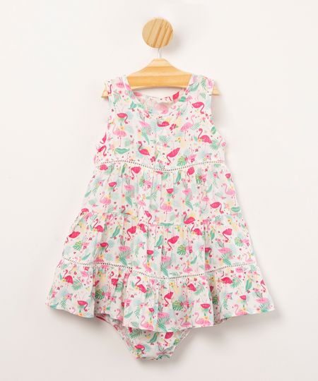 vestido-infantil-de-viscose-estampado-flamingos-com-babado---calcinha-branco-9987621-Branco_1 vestido-infantil-de-viscose-estampado-flamingos-com-babado---calcinha-branco-9987621-Branco_1