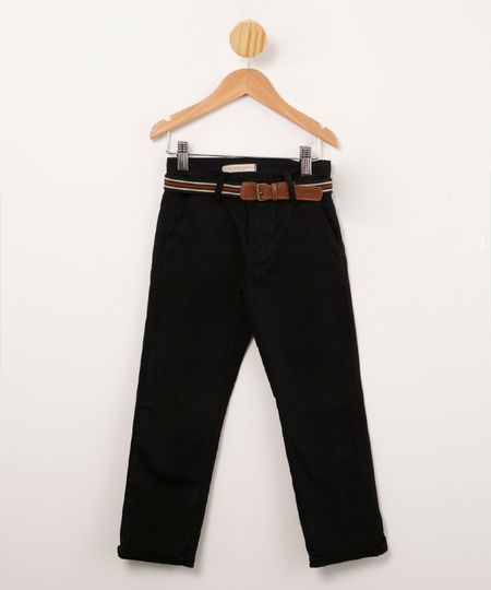 calca-infantil-slim-de-sarja-com-cinto-preto-9988181-Preto_1 calca-infantil-slim-de-sarja-com-cinto-preto-9988181-Preto_1