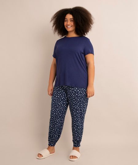 pijama-manga-curta-plus-size-estampado-estrelas-azul-9987842-Azul_1
