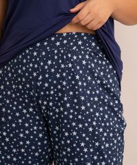 pijama-manga-curta-plus-size-estampado-estrelas-azul-9987842-Azul_4