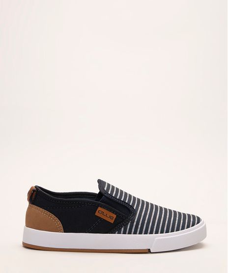 tenis-slip-on-infantil-com-listras-e-recorte-ollie-azul-marinho-1013229-Azul_Marinho_1