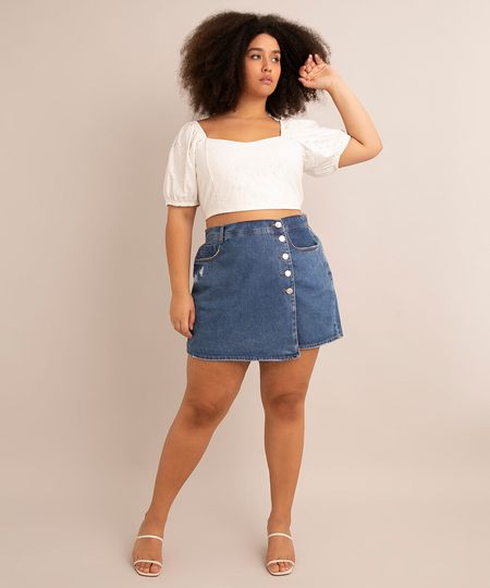 short-saia-jeans-plus-size-cintura-super-alta-com-botoes-azul-medio-1013648-Azul_Medio_1 short-saia-jeans-plus-size-cintura-super-alta-com-botoes-azul-medio-1013648-Azul_Medio_1