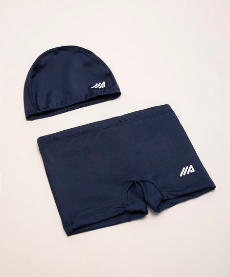 conjunto-infantil-de-sunga-boxer-esportiva-ace---touca-azul-marinho-1006468-Azul_Marinho_1
