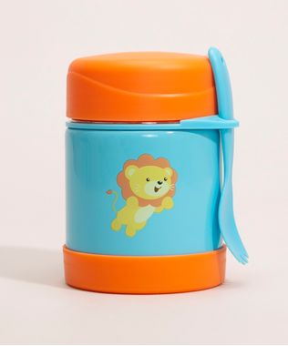 pote-termico-animal-fun-leao---garfo-azul-1011057-Azul_1