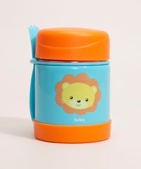 pote-termico-animal-fun-leao---garfo-azul-1011057-Azul_2