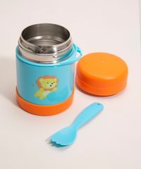 pote-termico-animal-fun-leao---garfo-azul-1011057-Azul_3