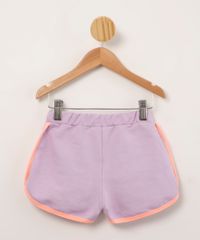 short-infantil-de-moletom-running-com-laco-lilas-1008760-Lilas_2