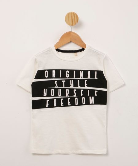 camiseta-infantil-de-algodao--original-style-yourself-freedom--manga-curta-off-white-1010961-Off_White_1