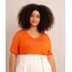 camiseta-plus-size-com-linho-manga-curta-decote-v-alem-dos-mares-salvador-preta-gil-laranja-1010994-Laranja_1