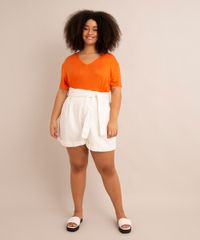 camiseta-plus-size-com-linho-manga-curta-decote-v-alem-dos-mares-salvador-preta-gil-laranja-1010994-Laranja_3