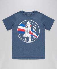 Camiseta-Infantil-Espacial-Manga-Curta-Gola-Careca-Azul-9316436-Azul_1