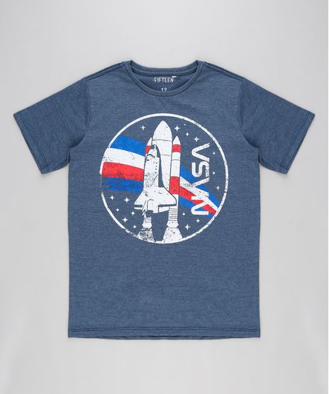 Camiseta-Infantil-Espacial-Manga-Curta-Gola-Careca-Azul-9316436-Azul_1
