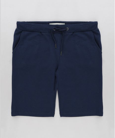 Bermuda-Infantil-Basica-em-Moletom-Azul-Marinho-9198715-Azul_Marinho_1
