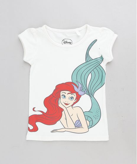 Blusa-Infantil-Pequena-Sereia-Ariel-Manga-Curta-Decote-Redondo-Off-White-9330929-Off_White_1