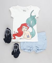 Blusa-Infantil-Pequena-Sereia-Ariel-Manga-Curta-Decote-Redondo-Off-White-9330929-Off_White_3