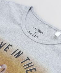 Blusa-Infantil-Flamingos-Manga-Curta-Decote-Redondo-Cinza-Mescla-9304202-Cinza_Mescla_3