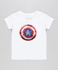 Blusa-Infantil-Capitao-America-com-Paetes-Dupla-Face-Manga-Curta-Decote-Redondo-Off-White-9268822-Off_White_1