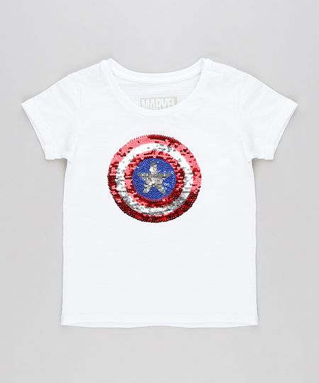 Blusa-Infantil-Capitao-America-com-Paetes-Dupla-Face-Manga-Curta-Decote-Redondo-Off-White-9268822-Off_White_1 Blusa-Infantil-Capitao-America-com-Paetes-Dupla-Face-Manga-Curta-Decote-Redondo-Off-White-9268822-Off_White_1