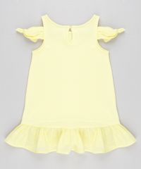 Vestido-Infantil-Open-Shoulder-com-No-e-Babado-Amarelo-9213134-Amarelo_2
