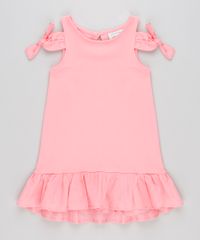 Vestido-Infantil-Open-Shoulder-com-No-e-Babado-Rosa-9213132-Rosa_1