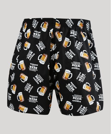Samba-Cancao-Masculina-Estampada-de-Cervejas-Preta-9232928-Preto_1