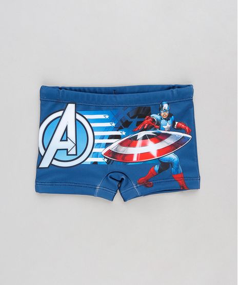 Sunga-Infantil-Boxer-Capitao-America-Azul-Marinho-9231834-Azul_Marinho_1