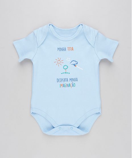 Body-Infantil--Minha-Titia-Desperta-Minha-Imaginacao--Manga-Curta-Gola-Careca-Azul-Claro-9229295-Azul_Claro_1