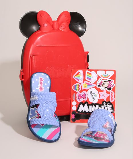 Rasteirinha-Infantil-Minnie---Brinde-Grendene-Lilas-1006004-Lilas_1