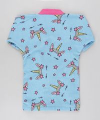 Roupao-Infantil-Atoalhado-Estampado-de-Unicornios-Azul-Claro-9327946-Azul_Claro_2
