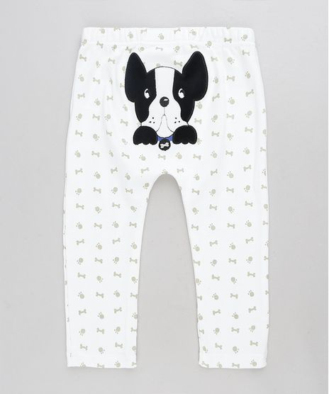 Calca-Infantil-Cachorro-Estampada-de-Patinhas-Off-White-9110037-Off_White_1