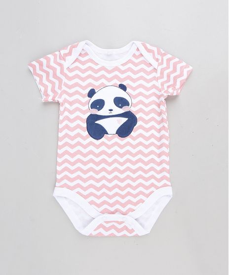 Body-Infantil-Panda-Estampado-Chevron-Manga-Curta-Rosa-9109997-Rosa_1