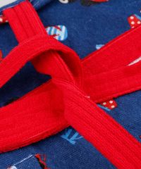Roupao-Infantil-Atoalhado-Estampado-Minnie-Azul-Marinho-9327945-Azul_Marinho_4